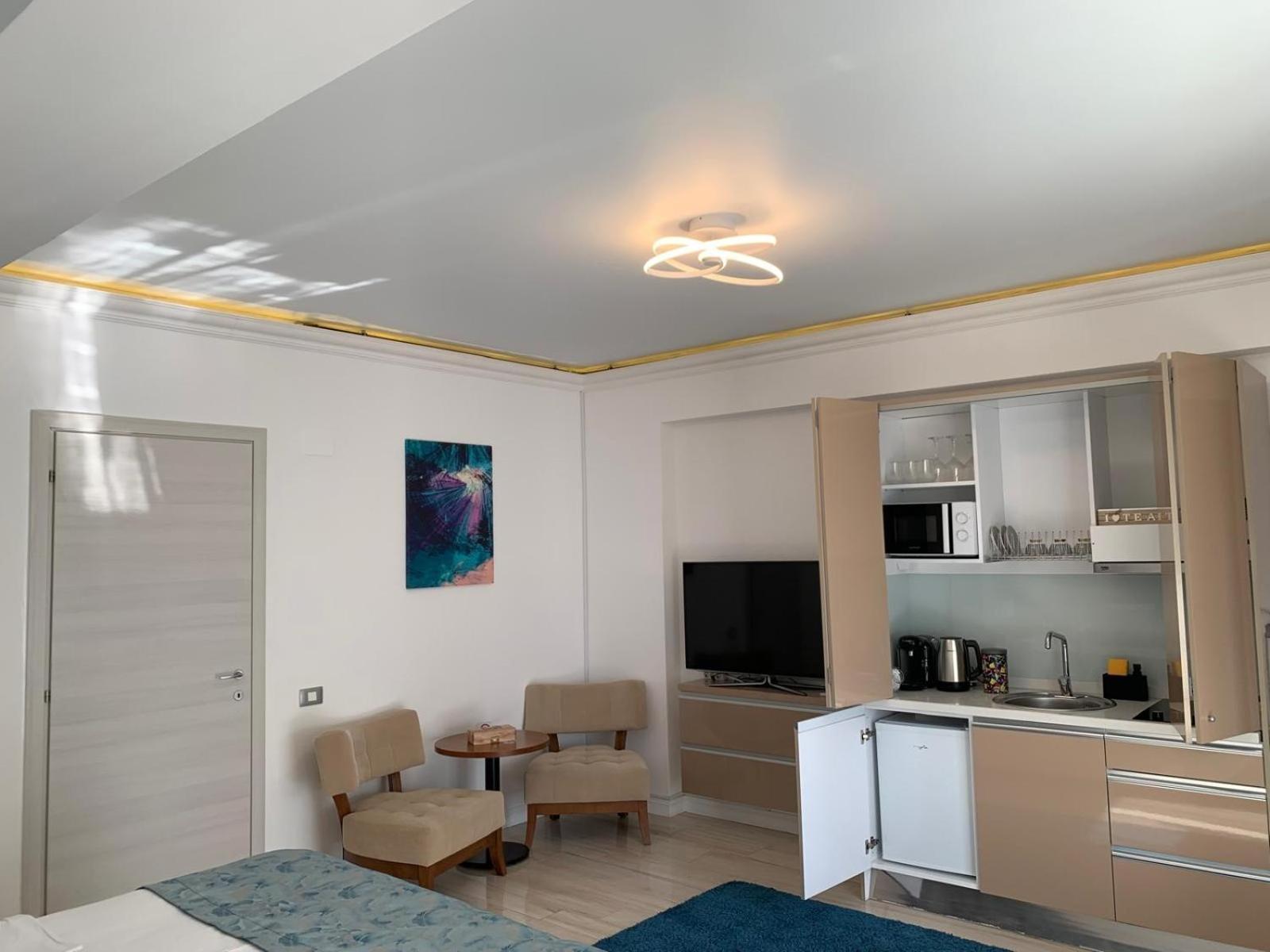 White Tower Mamaia Prestige Apartments Exterior photo